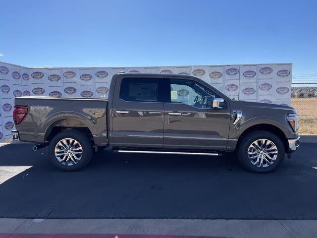 2025 Ford F-150 Lariat SuperCrew 4WD