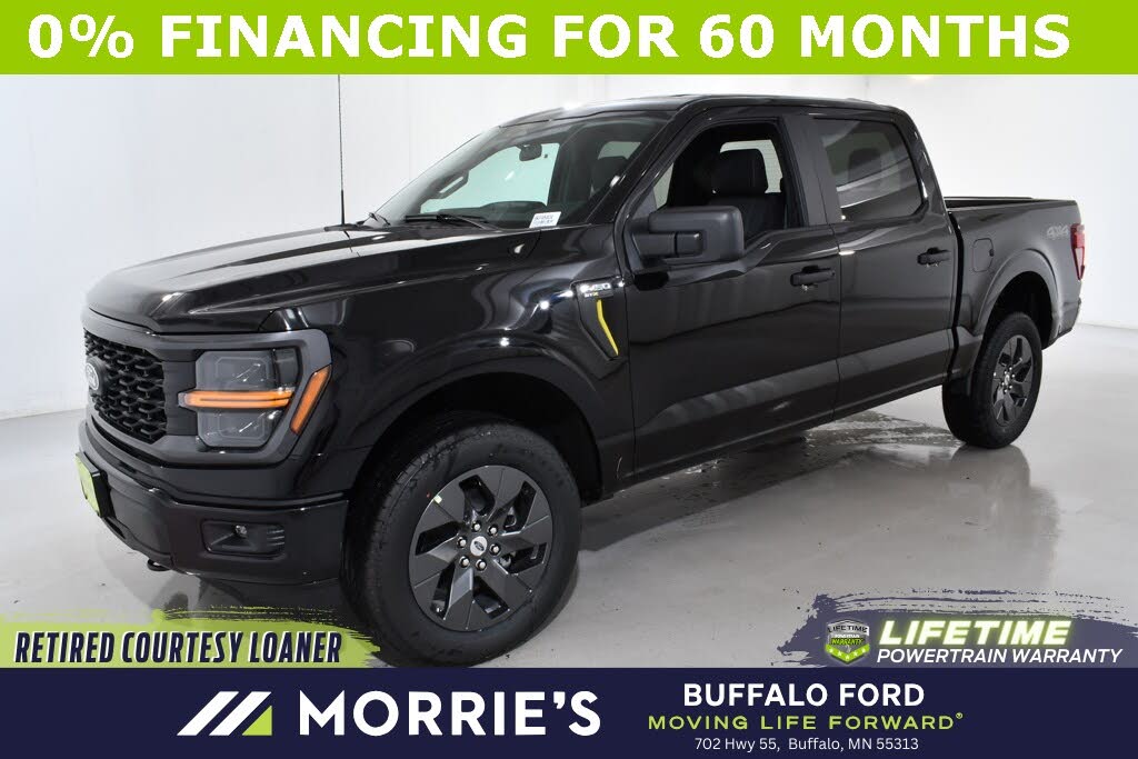 2025 Ford F-150 STX 4dr SuperCrew 4WD