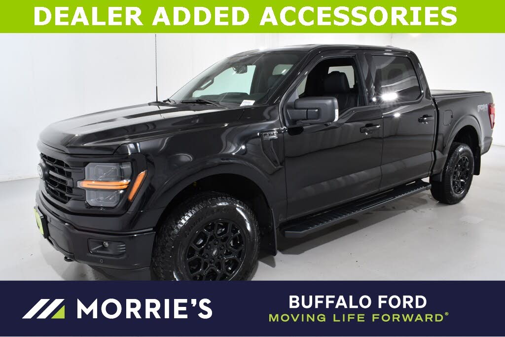 2025 Ford F-150 XLT SuperCrew 4WD