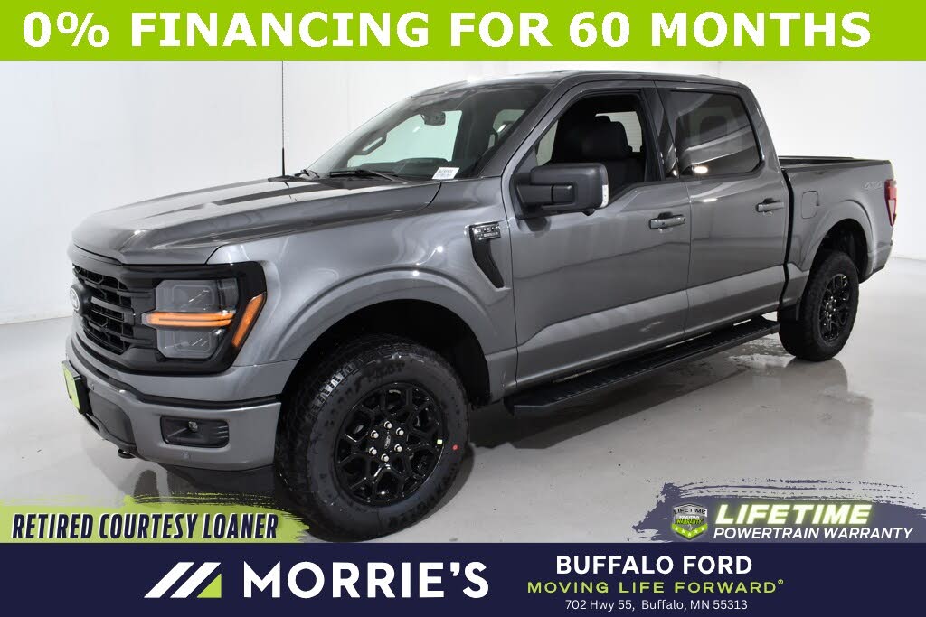 2025 Ford F-150 XLT SuperCrew 4WD