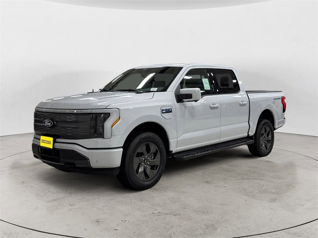 2025 Ford F-150 Lightning Lariat SuperCrew AWD