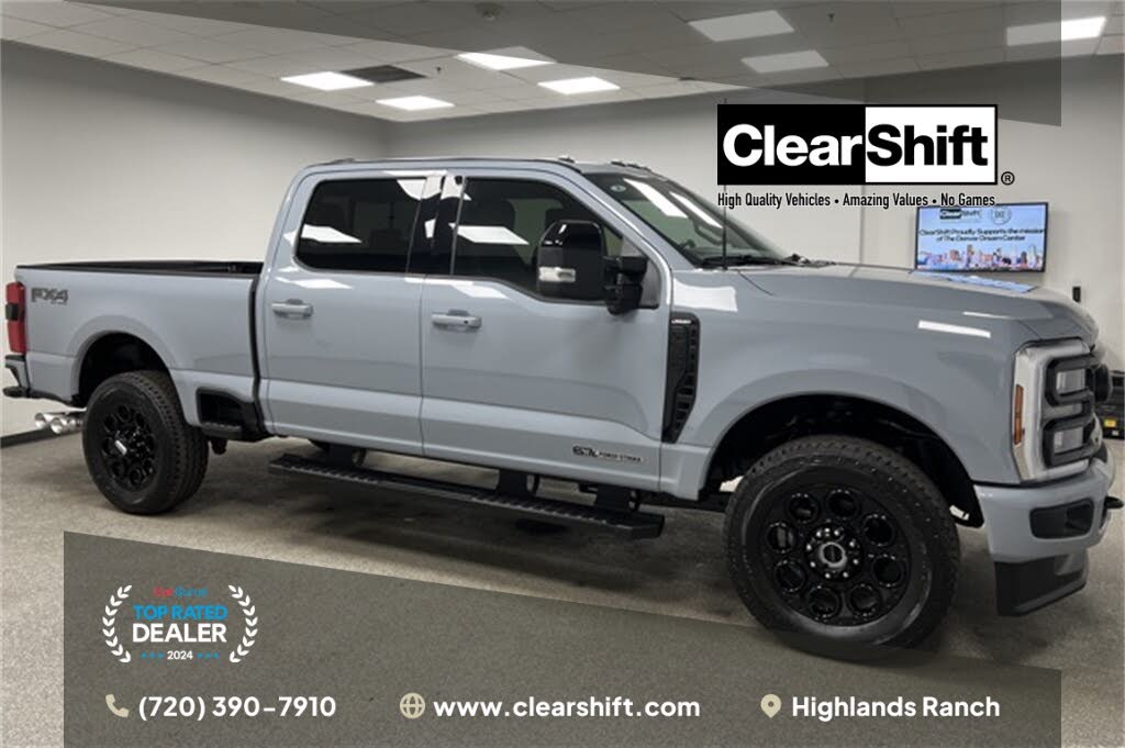 2025 Ford F-350 Super Duty Lariat Crew Cab 4WD