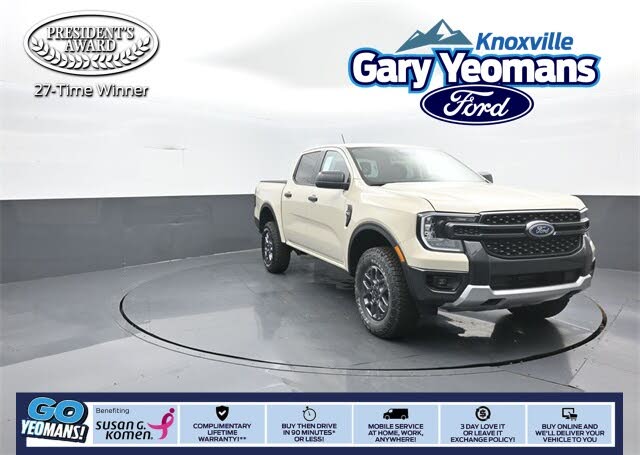 2025 Ford Ranger XLT SuperCrew 4WD