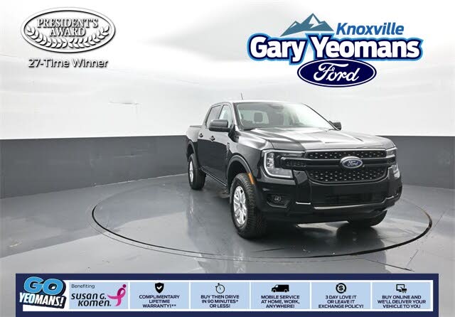 2025 Ford Ranger XL SuperCrew 4WD