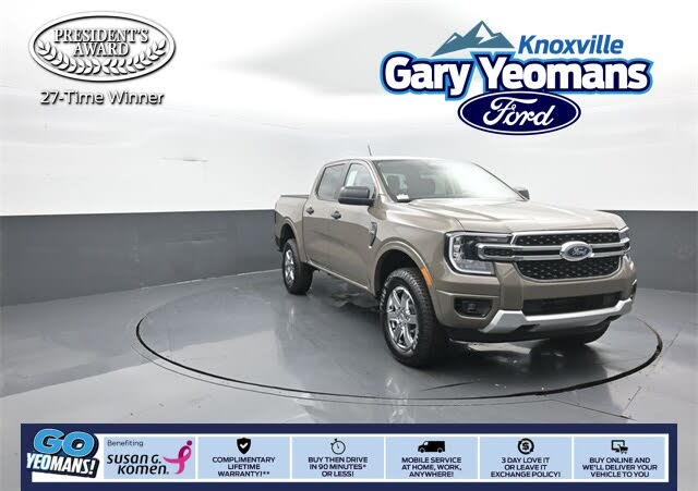 2025 Ford Ranger XLT SuperCrew 4WD