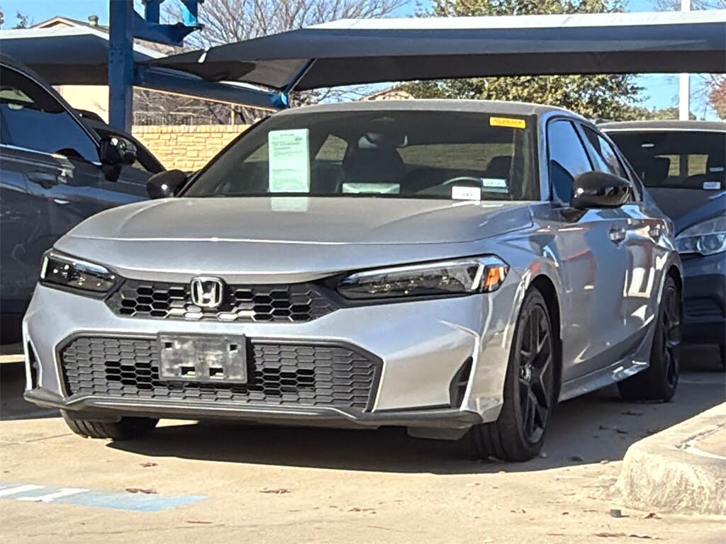 2025 Honda Civic Sport FWD