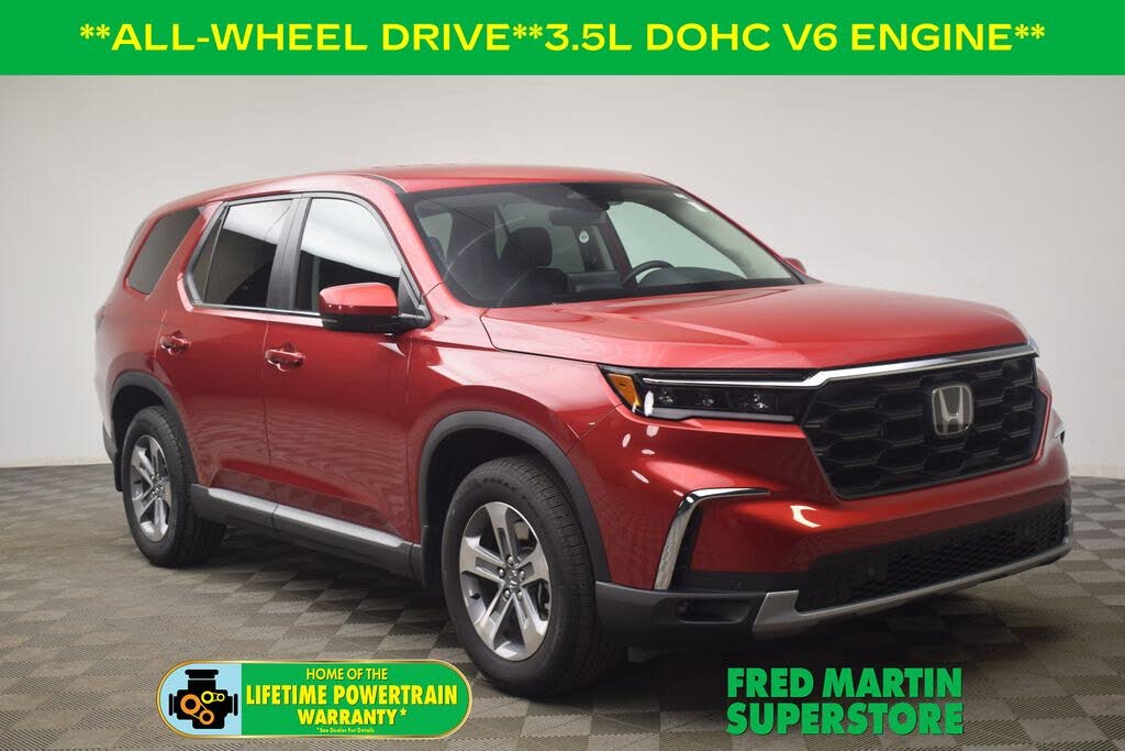 2025 Honda Pilot EX-L AWD