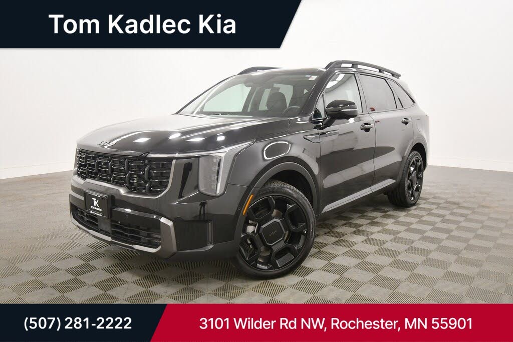 2025 Kia Sorento X-Line SX AWD
