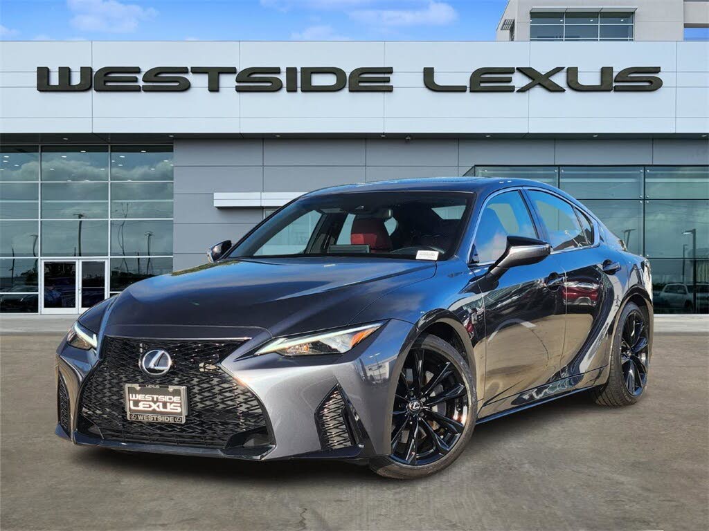 2025 Lexus IS 350 F Sport Design RWD