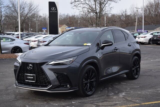 2025 Lexus NX 350 F SPORT Handling AWD