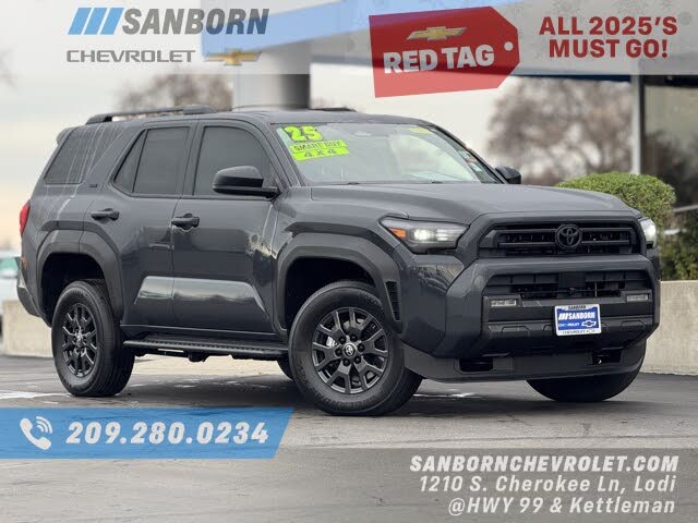 2025 Toyota 4Runner SR5 4WD