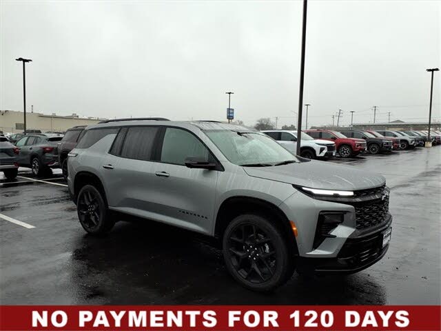 2026 Chevrolet Traverse RS AWD