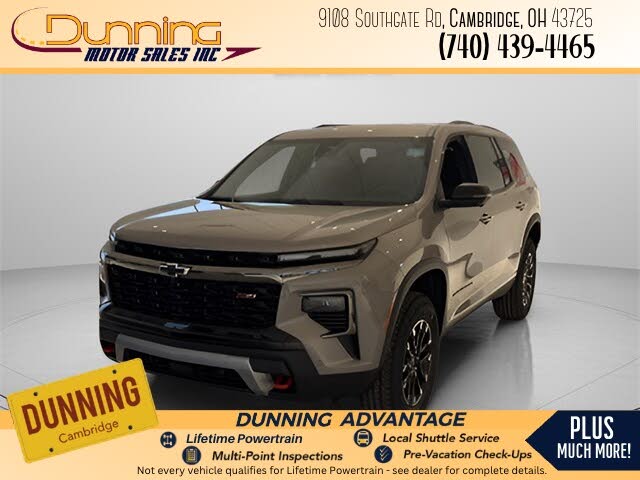 2026 Chevrolet Traverse Z71 AWD