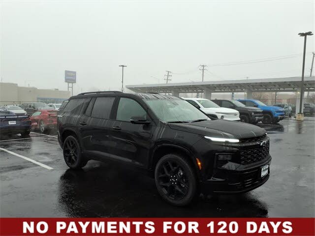 2026 Chevrolet Traverse RS AWD