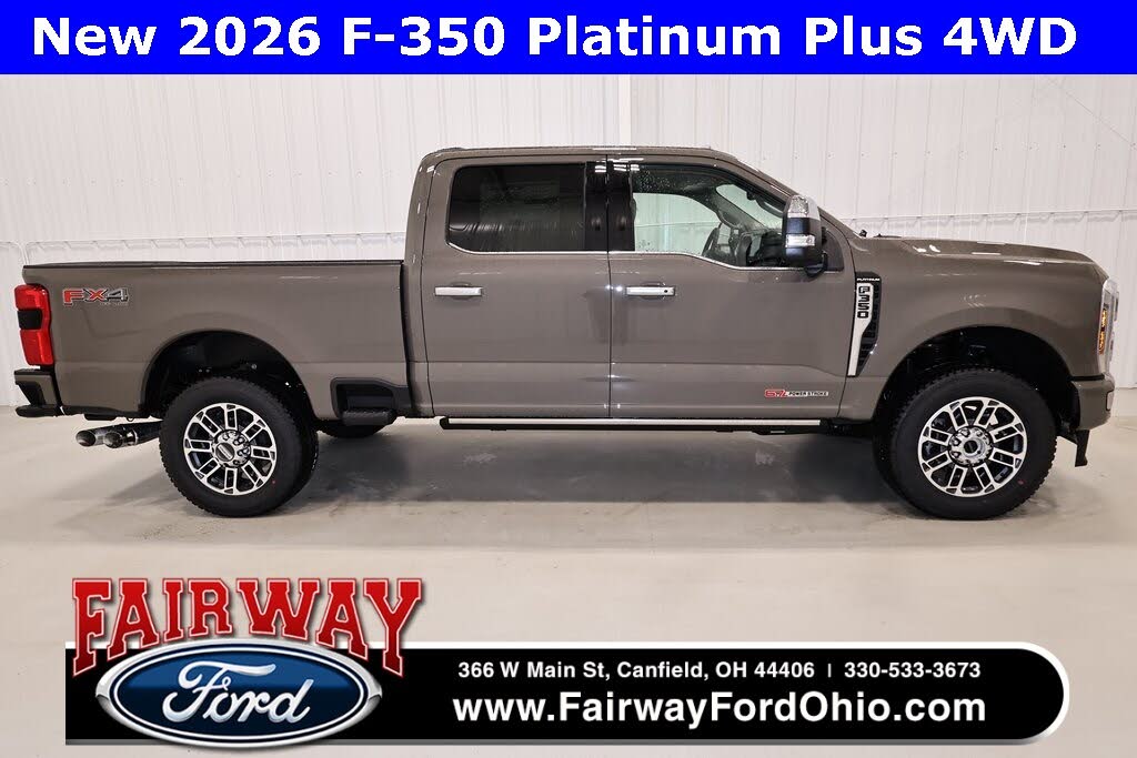 2026 Ford F-350 Super Duty Platinum Crew Cab 4WD