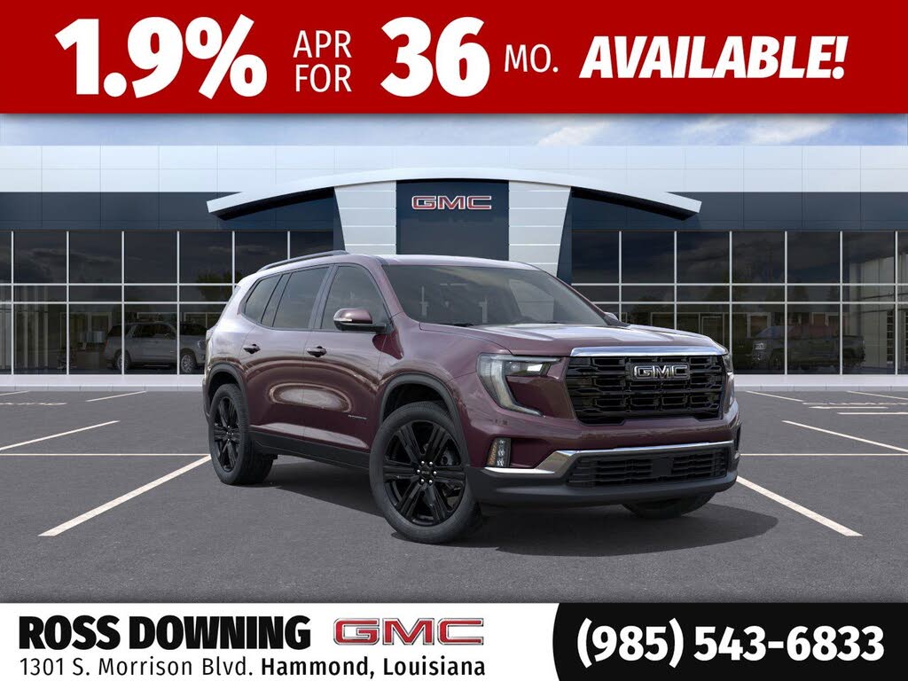 2026 GMC Acadia Elevation FWD