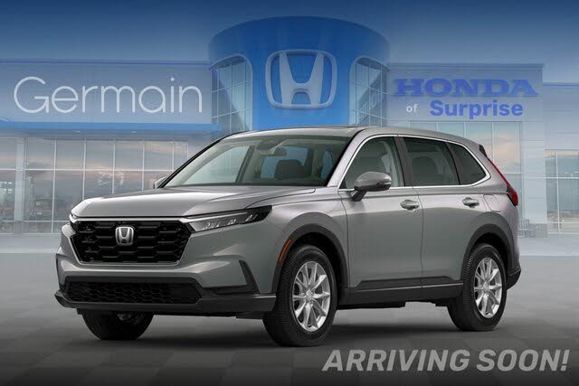 2026 Honda CR-V EX AWD