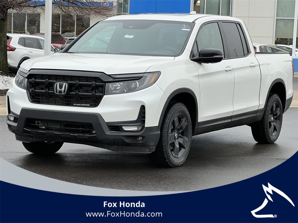 2026 Honda Ridgeline Black Edition AWD