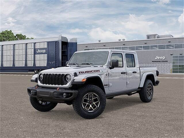 2026 Jeep Gladiator Rubicon Crew Cab 4WD