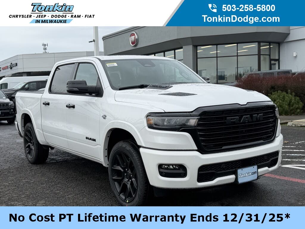 2026 RAM 1500 Laramie Crew Cab 4WD