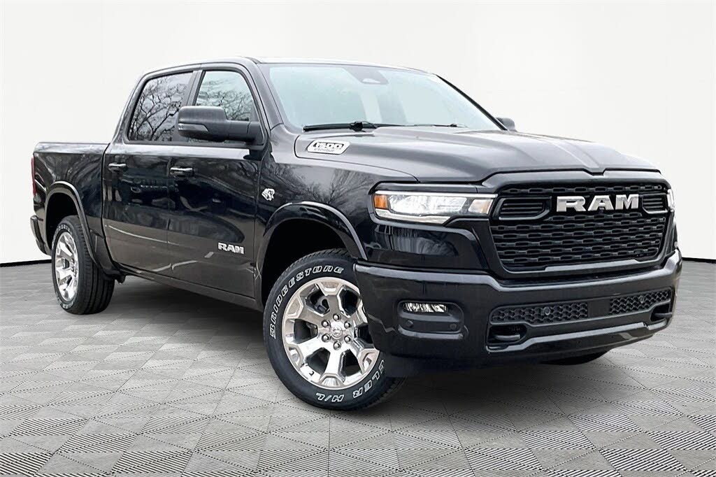 2026 RAM 1500 Big Horn Crew Cab 4WD