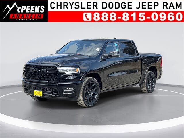2026 RAM 1500 Limited Crew Cab 4WD