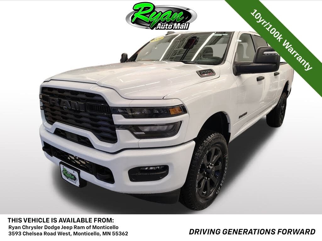 2026 RAM 2500 Big Horn Crew Cab 4WD