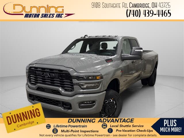 2026 RAM 3500 Big Horn Crew Cab LB DRW 4WD