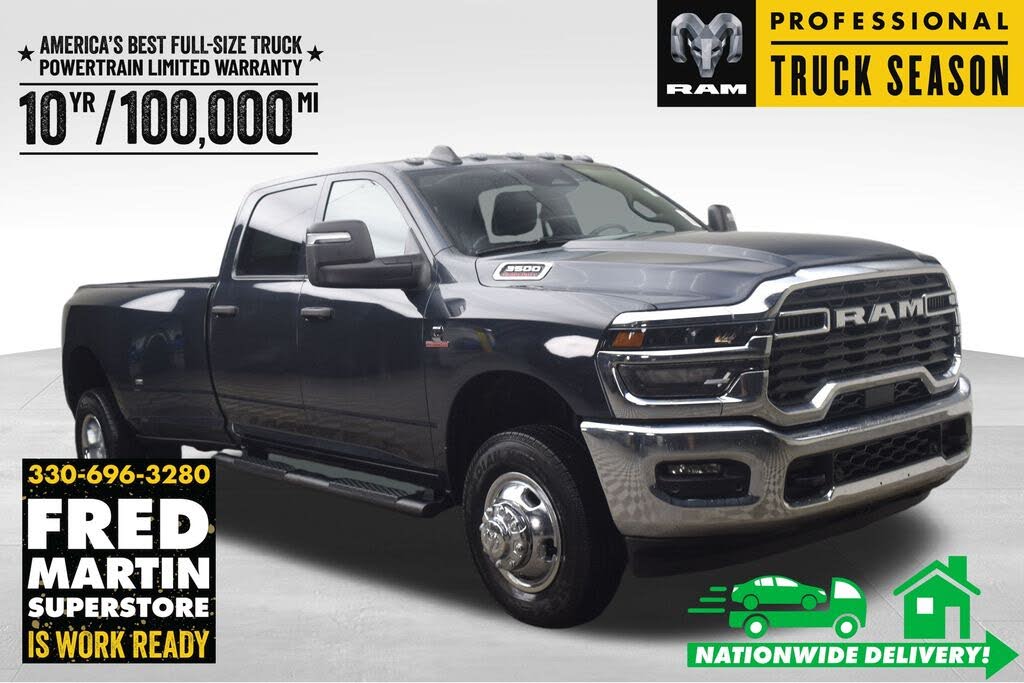 2026 RAM 3500 Tradesman Crew Cab LB DRW 4WD