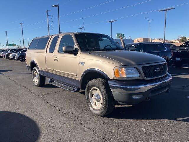 2001 Ford F-150 Lariat Extended Cab 4WD SB