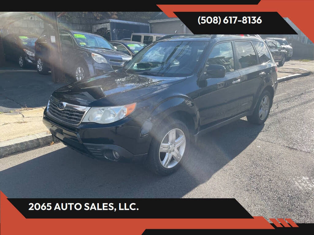 2010 Subaru Forester 2.5 X Limited