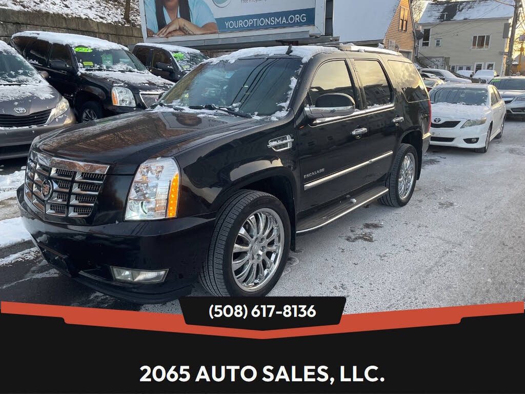 2011 Cadillac Escalade 4WD