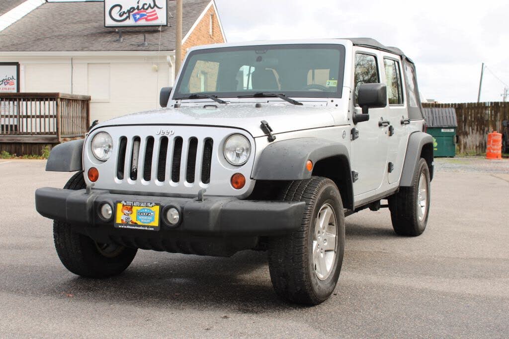 2011 Jeep Wrangler Unlimited Sport 4WD