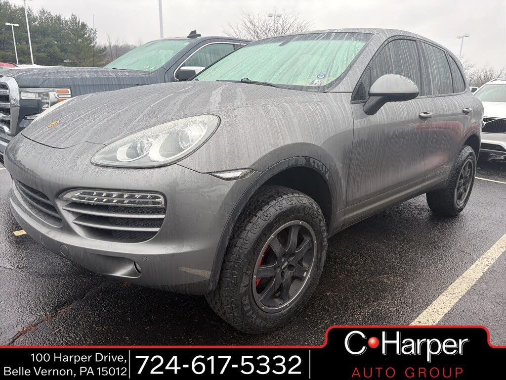 2012 Porsche Cayenne AWD