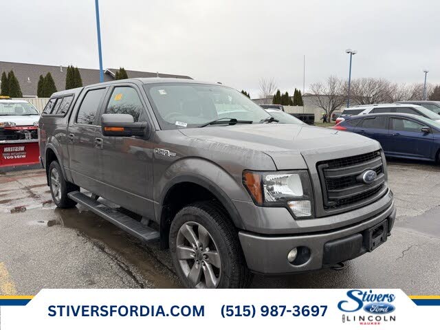 2013 Ford F-150 FX4 SuperCrew 4WD