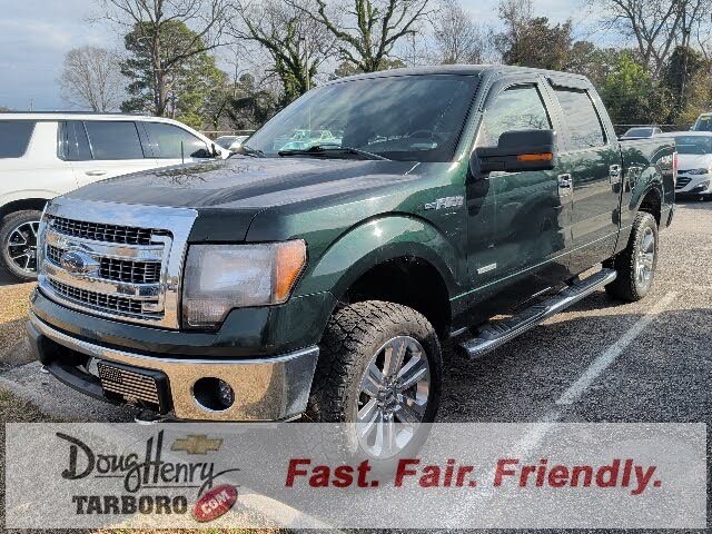 2013 Ford F-150 XLT SuperCrew 4WD