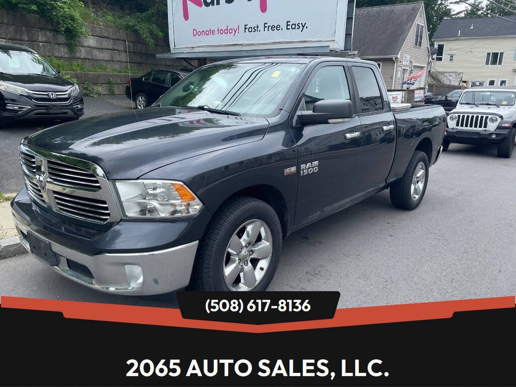 2013 RAM 1500 Big Horn Quad Cab 4WD