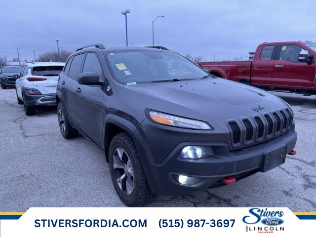 2014 Jeep Cherokee Trailhawk 4WD