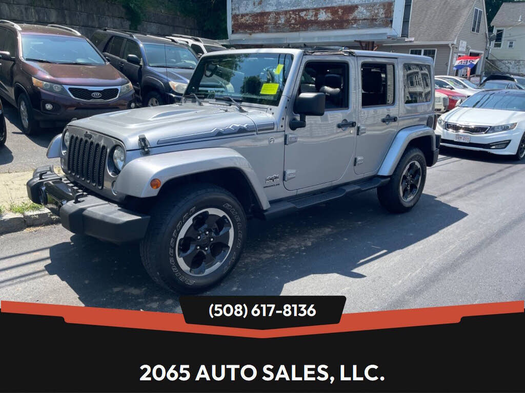 2014 Jeep Wrangler Unlimited Polar Edition 4WD