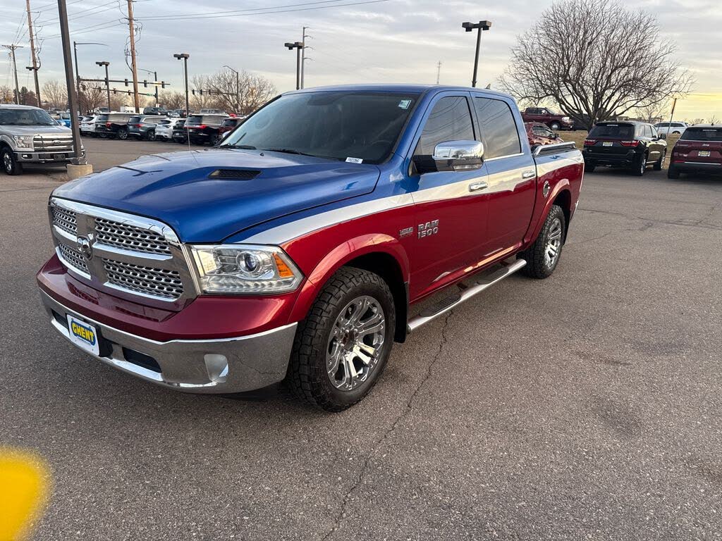 2014 RAM 1500 Laramie Crew Cab 4WD