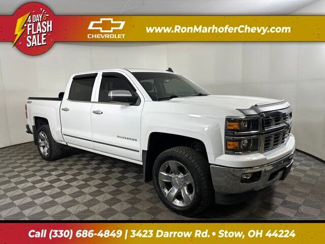 2015 Chevrolet Silverado 1500 LTZ Crew Cab 4WD