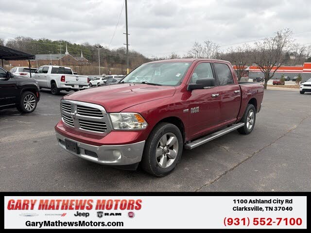 2015 RAM 1500 Lone Star Crew Cab RWD