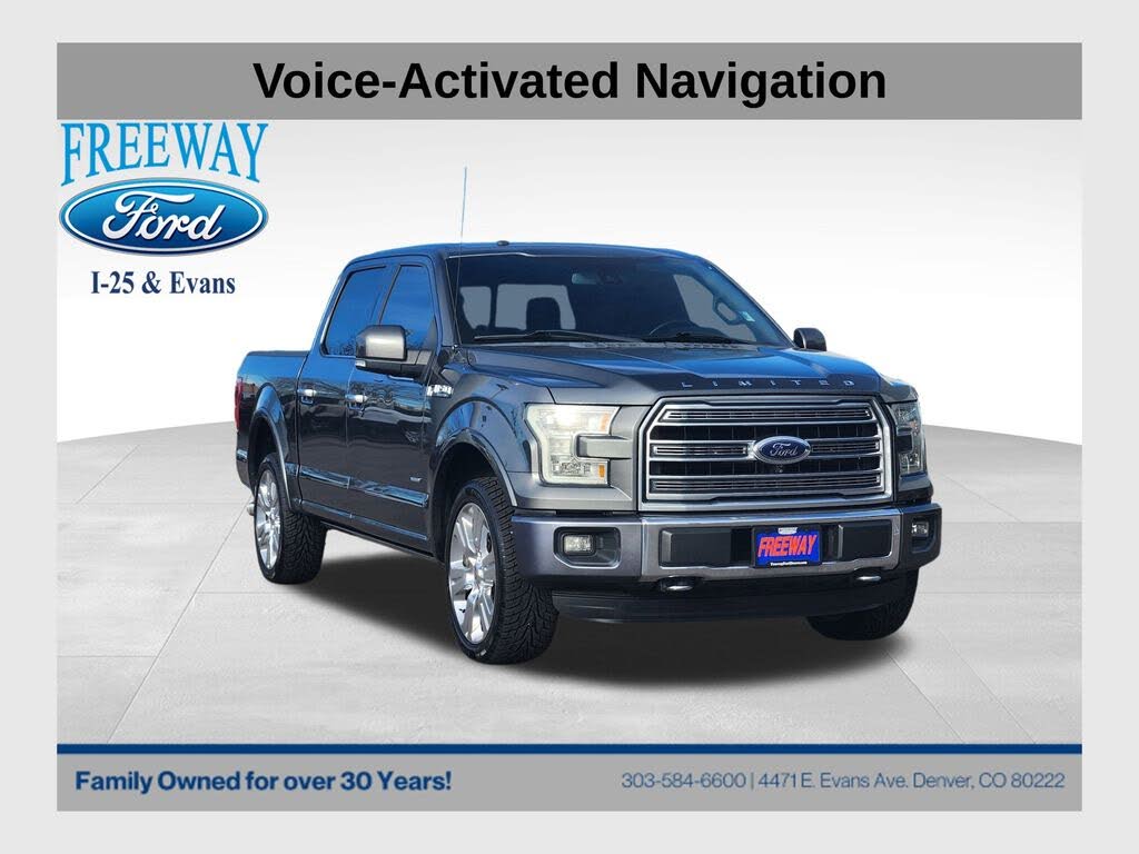 2016 Ford F-150 Limited SuperCrew 4WD