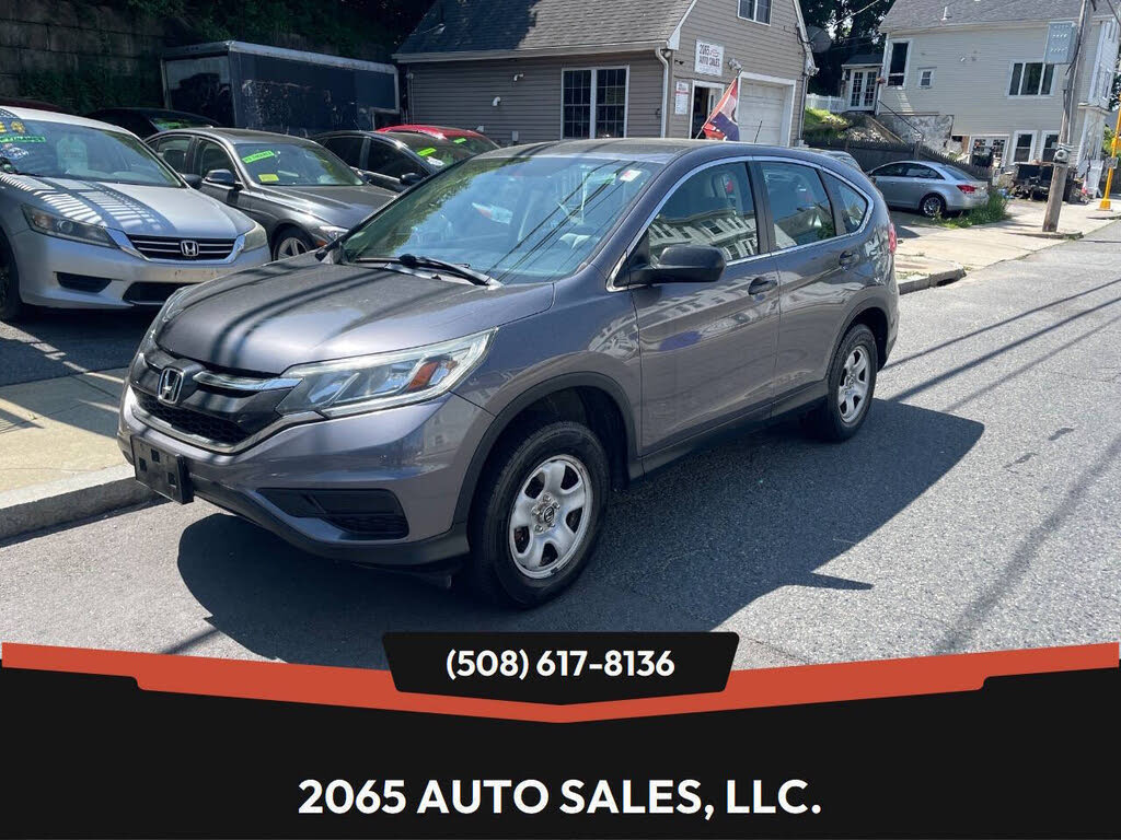 2016 Honda CR-V LX AWD