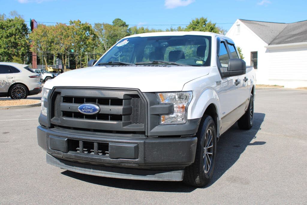 2017 Ford F-150 XL SuperCrew