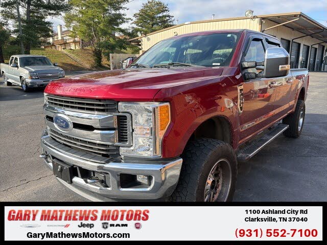 2017 Ford F-250 Super Duty XLT Crew Cab 4WD