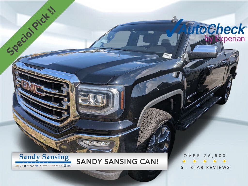 2017 GMC Sierra 1500 SLT Crew Cab 4WD