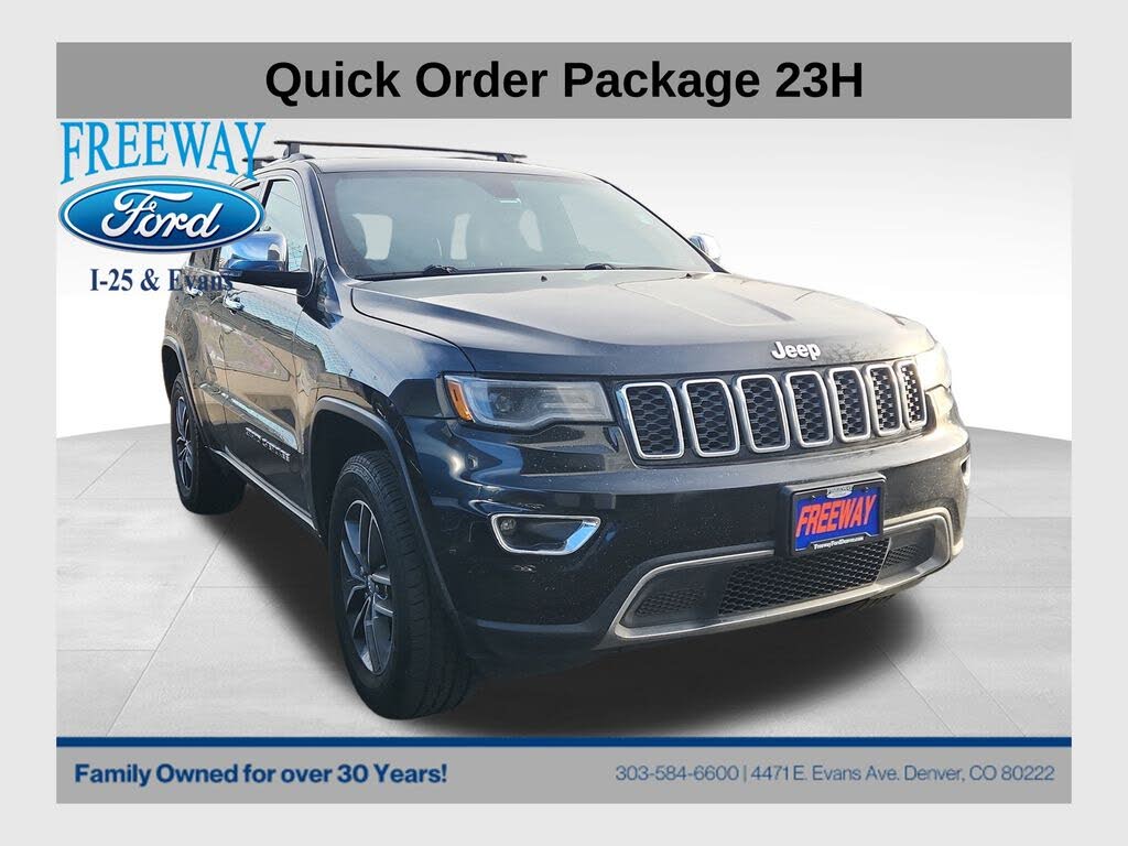 2017 Jeep Grand Cherokee Limited 4WD