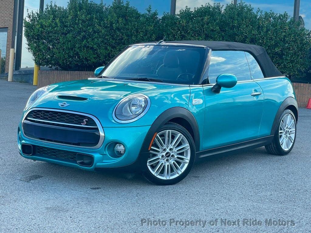2017 MINI Cooper S Convertible FWD