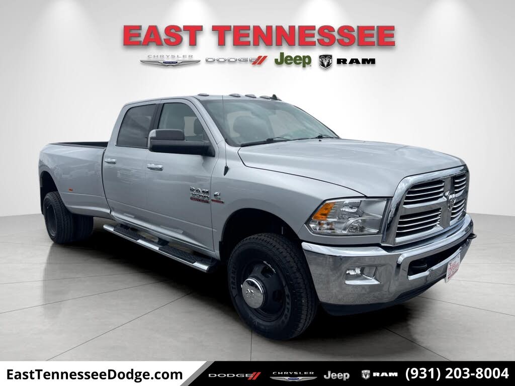 2017 RAM 3500 Big Horn Crew Cab LB DRW 4WD